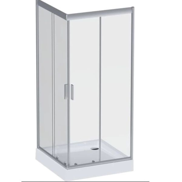 Душевой уголок Am.Pm Gem W90UG-403-090MT 90x90 см хром