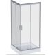 Душевой уголок Am.Pm Gem W90UG-403-090MT 90x90 см хром