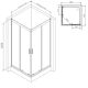 Душевой уголок Am.Pm Gem W90UG-403-090MT 90x90 см хром