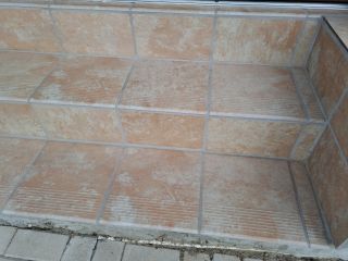 Ступень прямая Ceramika Paradyz Иларио бежевая 29,5х29,5 (1,13)