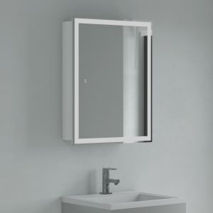 Зеркало-шкаф Corozo Толедо SD-00001392 60х75