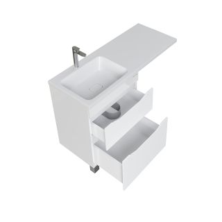 Раковина Grossman 1101003 120 см белый левая