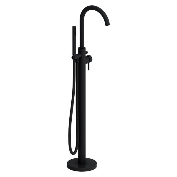 Смеситель для ванны и душа Damixa Scandinavian Pure 365000300 черный