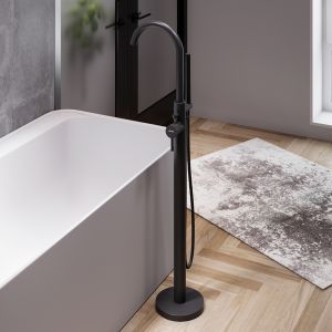 Смеситель для ванны и душа Damixa Scandinavian Pure 365000300 черный