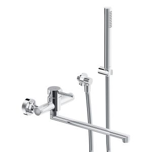 Смеситель для ванны и душа Damixa Scandinavian Pure 369500000 хром