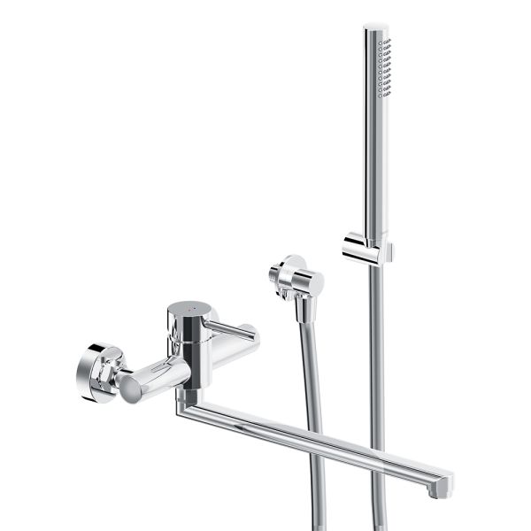 Смеситель для ванны и душа Damixa Scandinavian Pure 369500000 хром