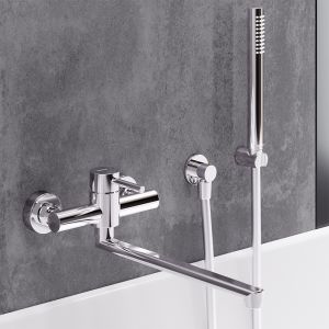 Смеситель для ванны и душа Damixa Scandinavian Pure 369500000 хром
