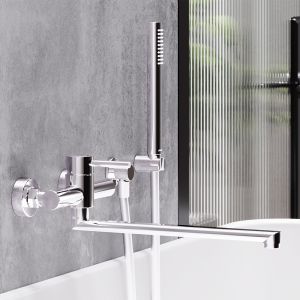 Смеситель для ванны и душа Damixa Scandinavian Pure 369500000 хром
