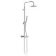 Душевая стойка Damixa Scandinavian Pure 936710300 хром