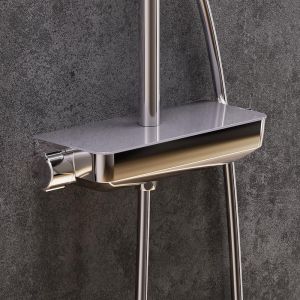 Душевая стойка Damixa Scandinavian Pure 936710300 хром