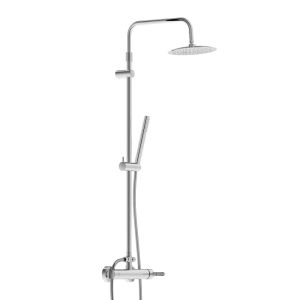 Душевая стойка Damixa Scandinavian Pure 936780300 хром