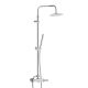Душевая стойка Damixa Scandinavian Pure 936780300 хром