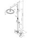 Душевая стойка Damixa Scandinavian Pure 936780300 хром
