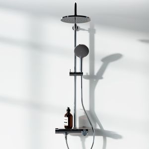 Душевая стойка Damixa Jupiter 977710300 хром