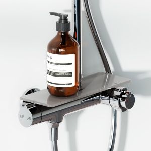Душевая стойка Damixa Jupiter 977710300 хром