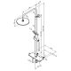 Душевая стойка Damixa Jupiter 977710300 хром