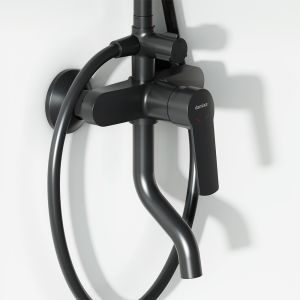 Душевая стойка Damixa Jupiter 977740300 черный