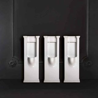Писсуар Kerasan Waldorf 413101 напольный белый Писсуар Kerasan Waldorf 413101 напольный белый