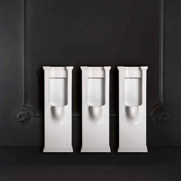 Писсуар Kerasan Waldorf 413101 напольный белый Писсуар Kerasan Waldorf 413101 напольный белый