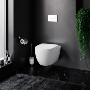 Комплект унитаза с инсталляцией AM.PM Awe IS47001.111738 с клав Pro S белый
