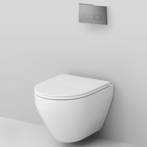 Комплект унитаза с инсталляцией AM.PM Spirit V2.0 IS47031.701700  с клав Pro S мат никель FlashClean с сид м/лифт