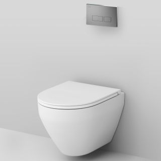 Комплект унитаза с инсталляцией AM.PM Spirit V2.0 IS47031.701700  с клав Pro S мат никель FlashClean с сид м/лифт Комплект унитаза с инсталляцией AM.PM Spirit V2.0 IS47031.701700  с клав Pro S мат никель FlashClean с сид м/лифт