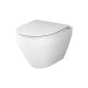 Унитаз подвесной  AM.PM Spirit V2.0 C701700MWSC FlashClean с сиденьем микролифт
