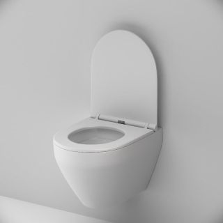 Унитаз подвесной  AM.PM Spirit V2.0 C701700MWSC FlashClean с сиденьем микролифт Унитаз подвесной  AM.PM Spirit V2.0 C701700MWSC FlashClean с сиденьем микролифт
