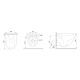 Унитаз подвесной  AM.PM Spirit V2.0 C701700MWSC FlashClean с сиденьем микролифт