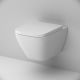 Унитаз подвесной  AM.PM Spirit 2.0 C701701SC FlashClean с сиденьем микролифт