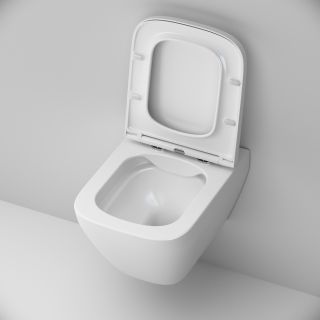 Унитаз подвесной  AM.PM Spirit 2.0 C701701SC FlashClean с сиденьем микролифт Унитаз подвесной  AM.PM Spirit 2.0 C701701SC FlashClean с сиденьем микролифт