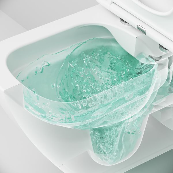 Унитаз подвесной  AM.PM Spirit 2.0 C701701SC FlashClean с сиденьем микролифт