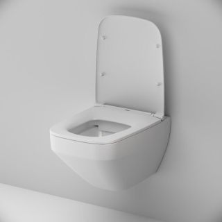 Унитаз подвесной  AM.PM Inspire V2.0 C50A1700MWSC FlashClean с сиденьем микролифт Унитаз подвесной  AM.PM Inspire V2.0 C50A1700MWSC FlashClean с сиденьем микролифт