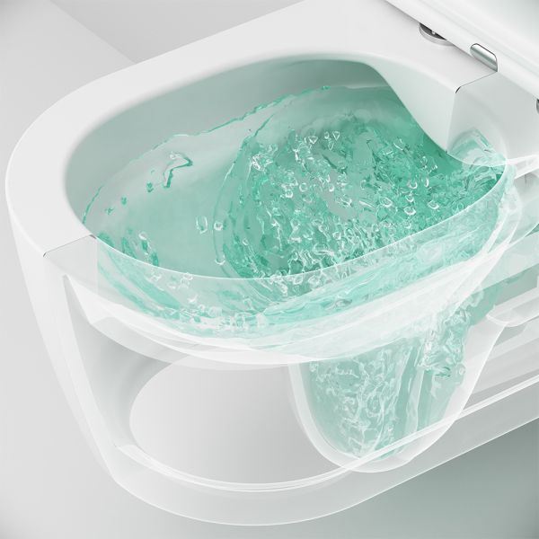 Унитаз подвесной  AM.PM Func C8F1701MWSC FlashClean с сиденьем микролифт