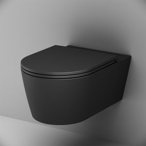 Унитаз подвесной  AM.PM Func C8F1701MBSC FlashClean с сиденьем микролифт