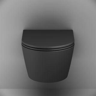 Унитаз подвесной  AM.PM Func C8F1701MBSC FlashClean с сиденьем микролифт Унитаз подвесной  AM.PM Func C8F1701MBSC FlashClean с сиденьем микролифт