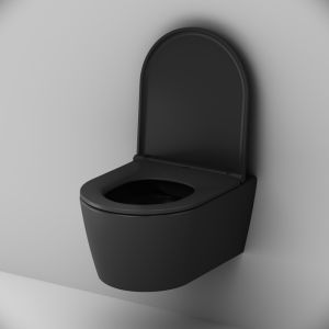 Унитаз подвесной  AM.PM Func C8F1700MBSC FlashClean с сиденьем микролифт