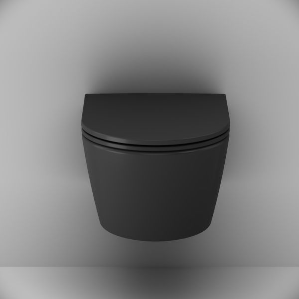 Унитаз подвесной  AM.PM Func C8F1700MBSC FlashClean с сиденьем микролифт