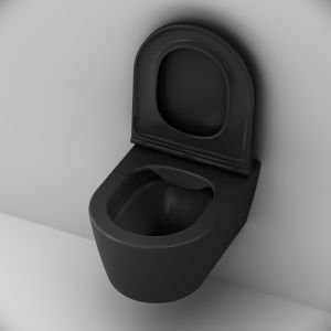 Унитаз подвесной  AM.PM Func C8F1700MBSC FlashClean с сиденьем микролифт