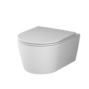 Унитаз подвесной  AM.PM Func C8F1700MWSC FlashClean с сиденьем микролифт