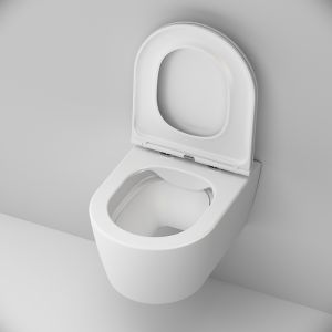 Унитаз подвесной  AM.PM Func C8F1700MWSC FlashClean с сиденьем микролифт