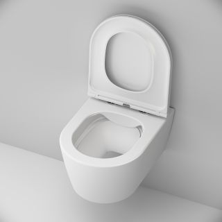 Унитаз подвесной  AM.PM Func C8F1700MWSC FlashClean с сиденьем микролифт Унитаз подвесной  AM.PM Func C8F1700MWSC FlashClean с сиденьем микролифт