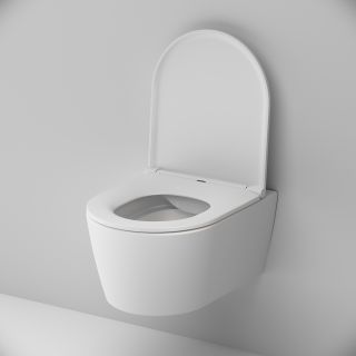 Унитаз подвесной  AM.PM Func C8F1700MWSC FlashClean с сиденьем микролифт Унитаз подвесной  AM.PM Func C8F1700MWSC FlashClean с сиденьем микролифт