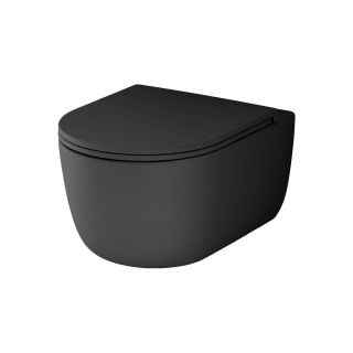 Унитаз подвесной  AM.PM Sirius DX86C1700MBSC FlashClean с сиденьем микролифт Унитаз подвесной  AM.PM Sirius DX86C1700MBSC FlashClean с сиденьем микролифт