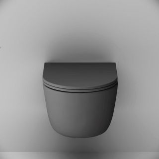 Унитаз подвесной  AM.PM Sirius DX86C1700MBSC FlashClean с сиденьем микролифт Унитаз подвесной  AM.PM Sirius DX86C1700MBSC FlashClean с сиденьем микролифт