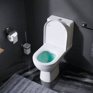 Унитаз напольный компактный Am.pm Sunny C85C8600SC Унитаз напольный компактный Am.pm Sunny C85C8600SC