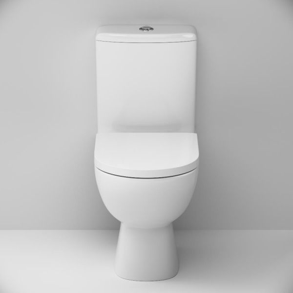 Унитаз напольный компактный Am.pm Sunny C85C8600SC