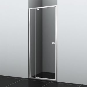 Душевая дверь WasserKRAFT Aula 11P12 профиль Хром стекло прозрачное