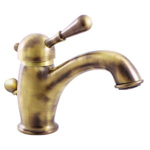 Смеситель для раковины Rav Slezak Labe L427.5SM  бронза