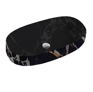 Раковина ArtCeram Cognac COL005 48 00 portoro gold 68 см